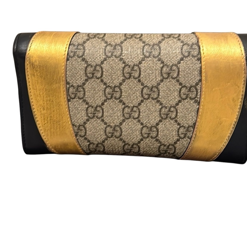 GUCCI GG PATTERN WALLET IN MINT CONDITION AUTHENTIC NWOT - Picture 6 of 16